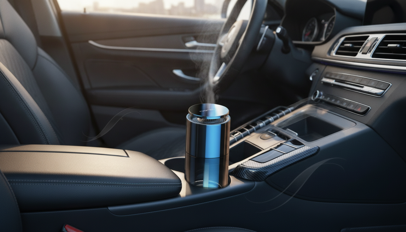 160ml Car Diffuser: Long-Lasting Cologne Cabin Scent
