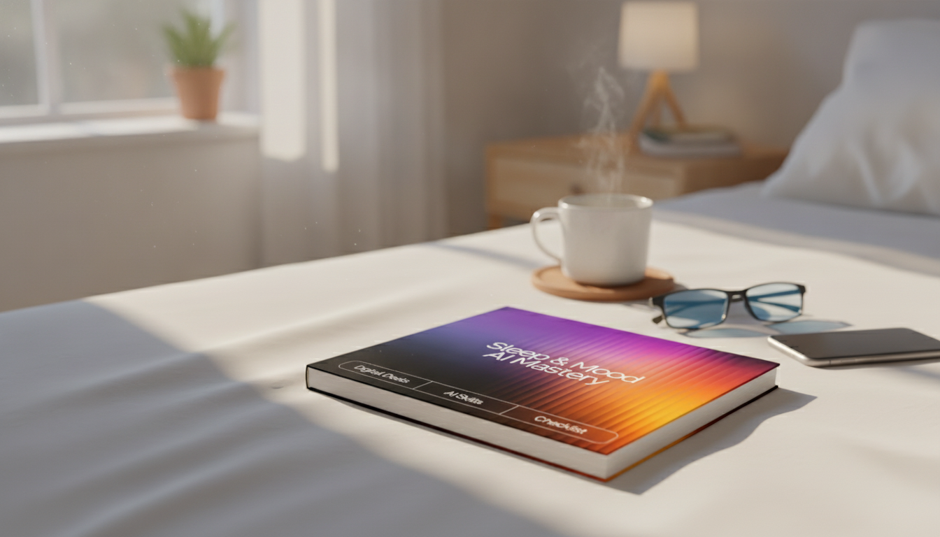 7-Minute Sleep & Mood Tracker Checklist for Daily Balance