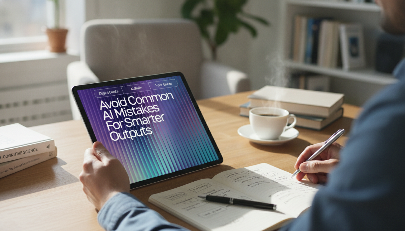 Avoid Common AI Prompt Mistakes for Better Outputs