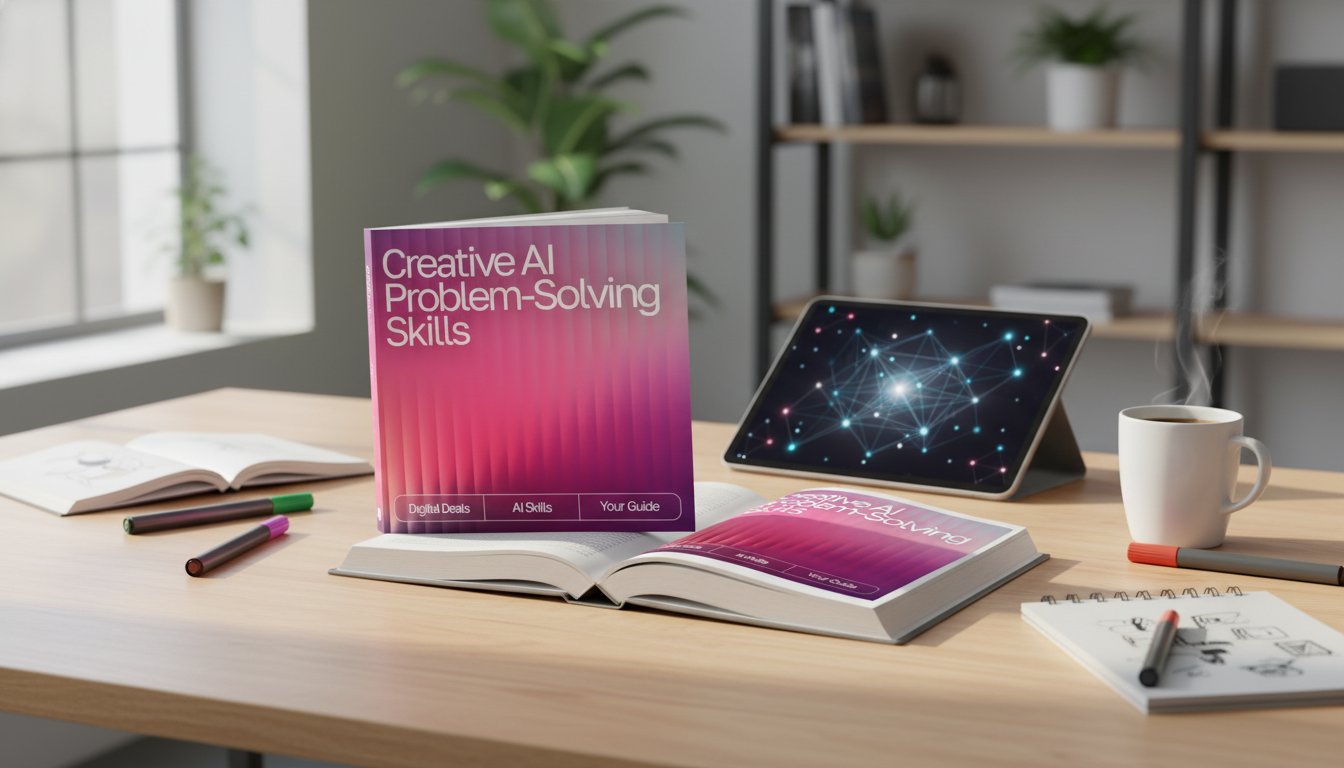 Creative AI Problem-Solving Ebook for Innovators
