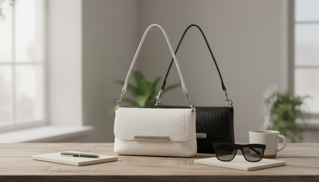Minimalist Cowhide Leather Shoulder & Crossbody Bag Guide